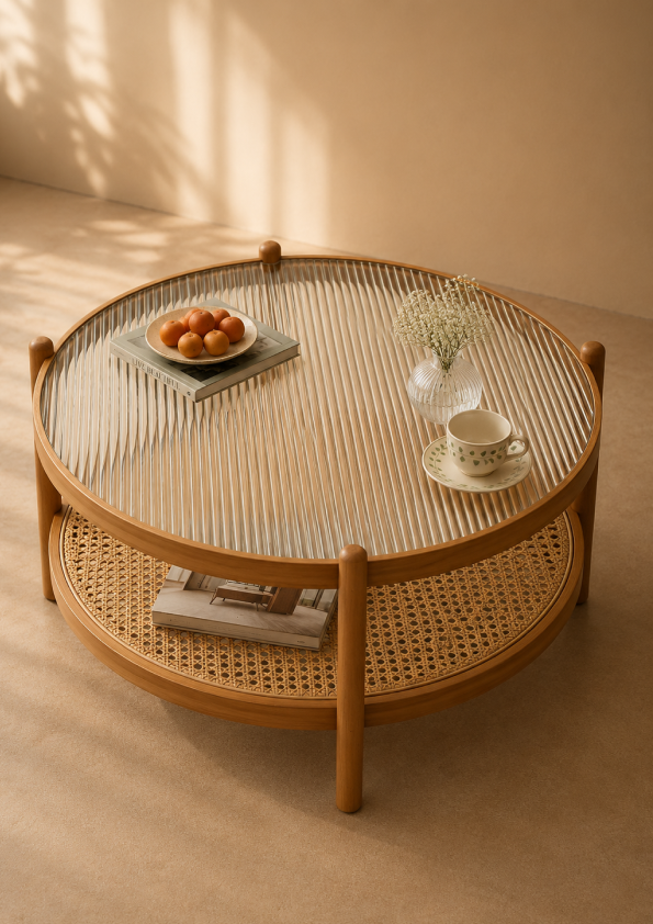 Ojas Wooden Table