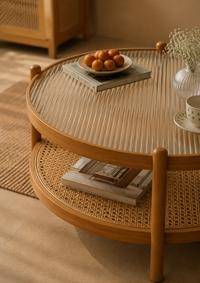 Ojas Wooden Table