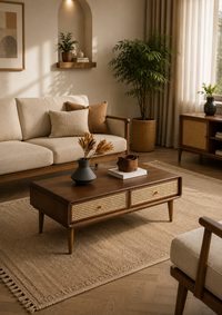 Taarak Wooden Console