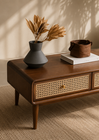 Taarak Wooden Console