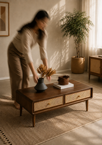 Taarak Wooden Console