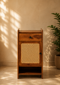 Abheer Wooden Rack