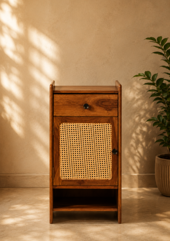 Abheer Wooden Rack
