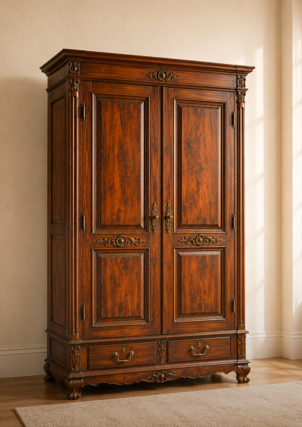 Regalia Timber Wardrobe