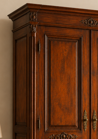 Regalia Timber Wardrobe
