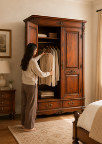 Regalia Timber Wardrobe