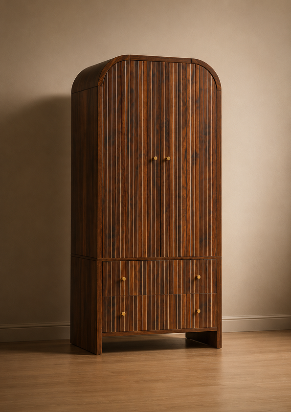 Sheesham Royale Wardrobe