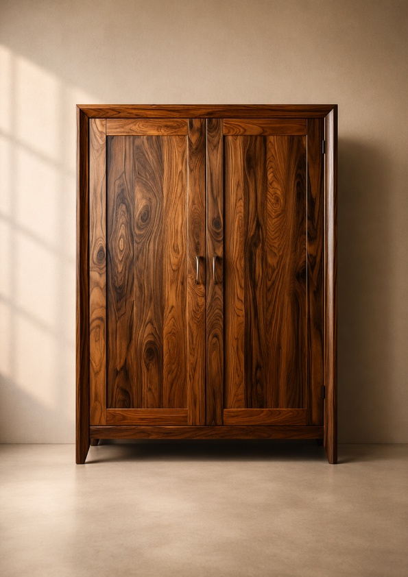 Velmora Wood Cabinet