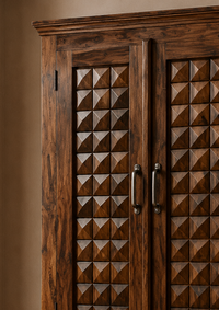 Aariv Wood Cabinet