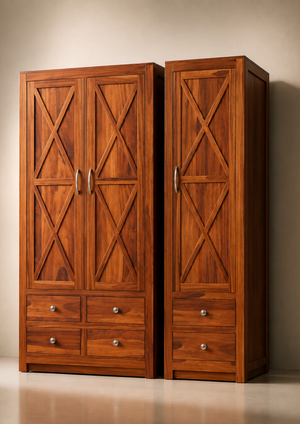 Aadvik Wood Cabinet